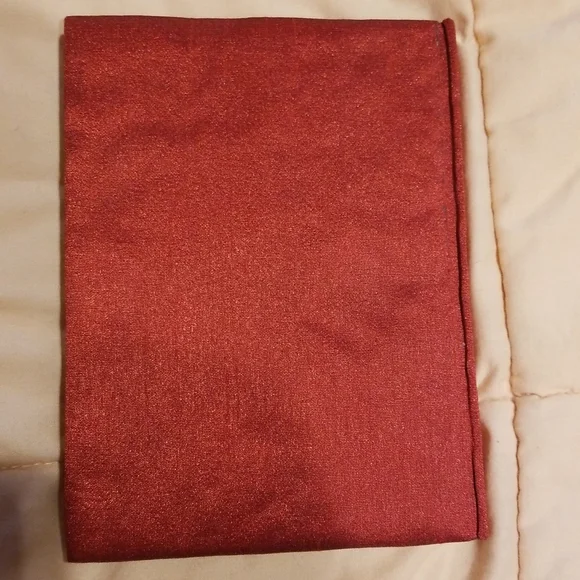 New Handcrafted Beaded/Sequin Lined Burgundy Journal - Picture 8 of 8